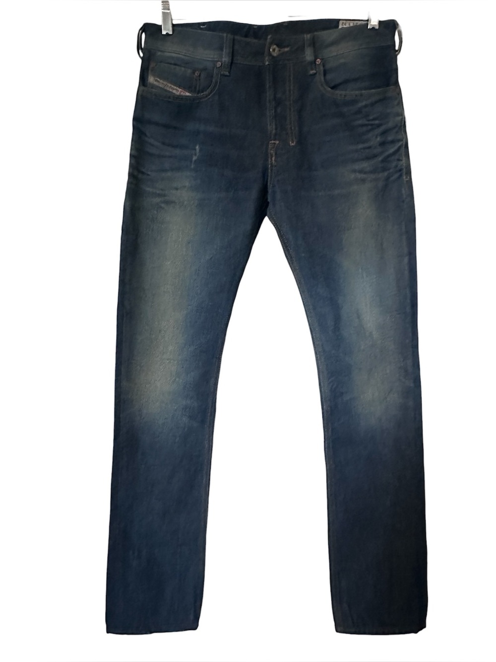 Men's Diesel Zatiny Distressed Denim Jeans Sz 29 W x 32 L